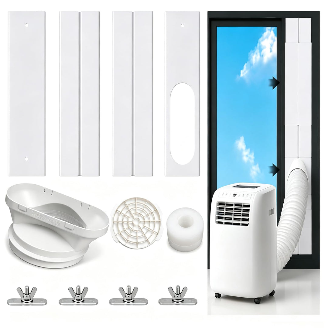 Fensterabdichtung Klimaanlage Platte Kit für Mobile Klimageräte