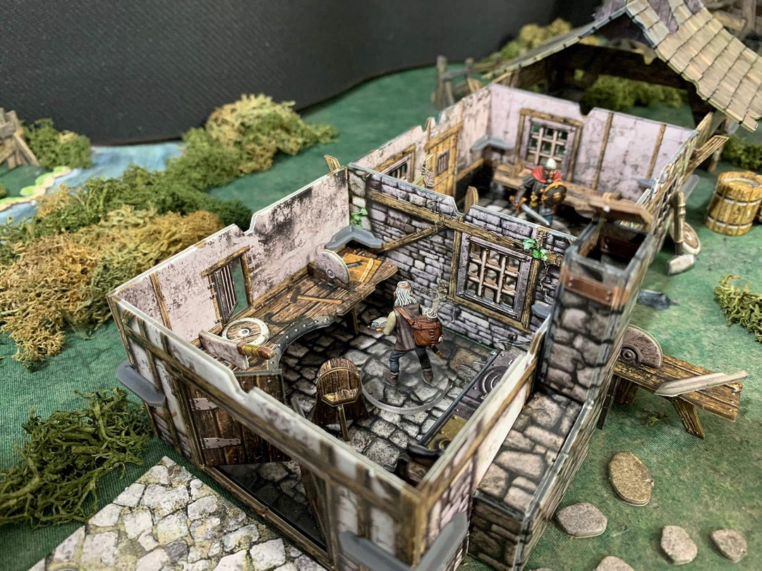 Battle Systems BSTFWE006 Zubehör Schmiede, Schmiede