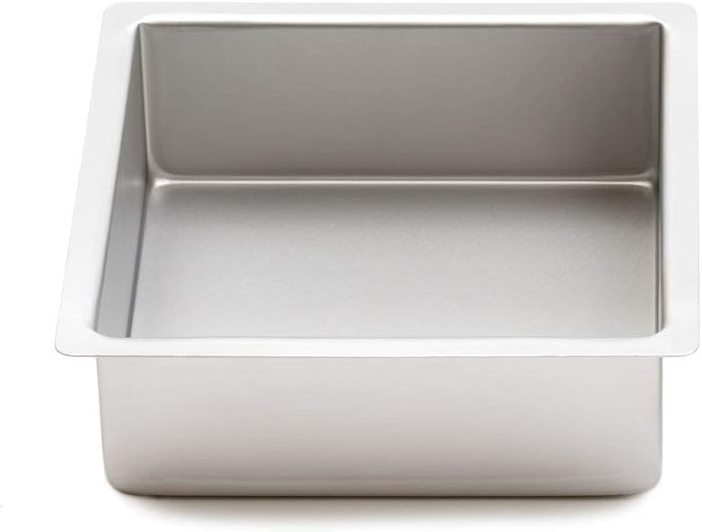 Decora 0062643 Profi-BACKFORM QUADRATISCH AUS ELOXIERTEM Aluminium cm 40X40X7,5, Metall, 40 x 40 x 7