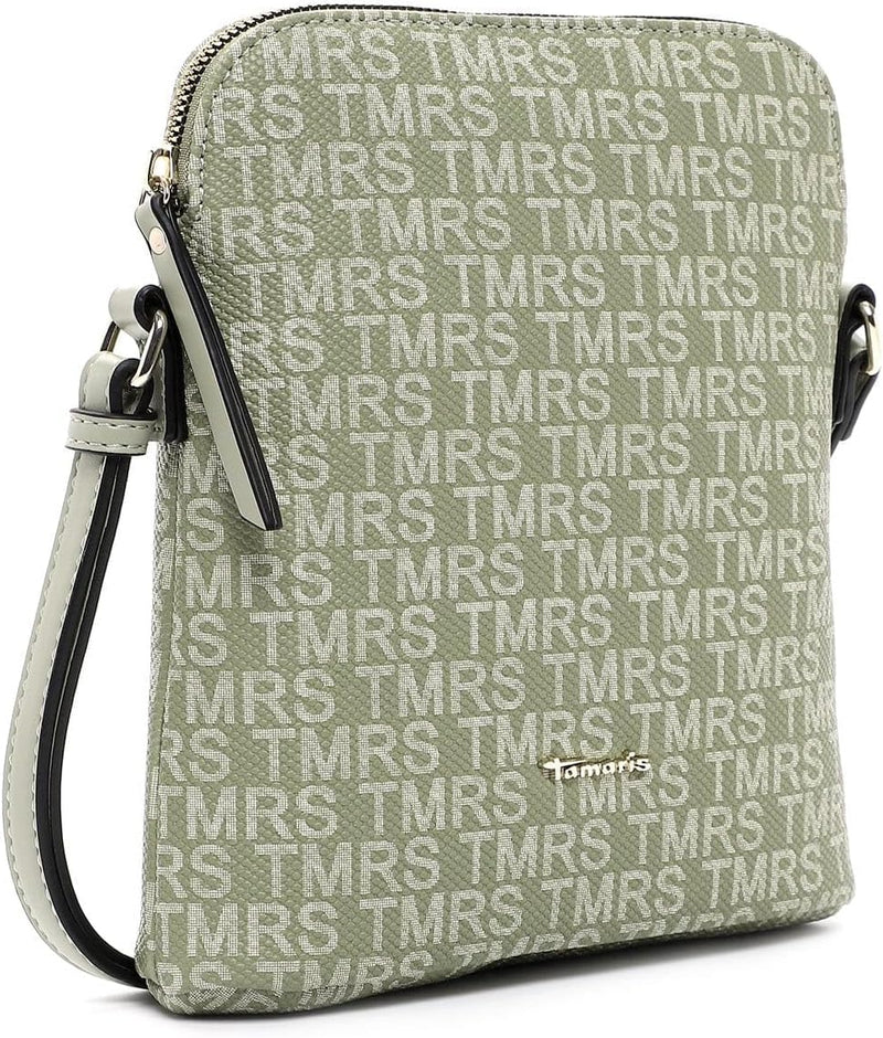 Tamaris Umhängetasche Grace 31430 Damen Handtaschen Print Einheitsgrösse Sage 970, Einheitsgrösse Sa