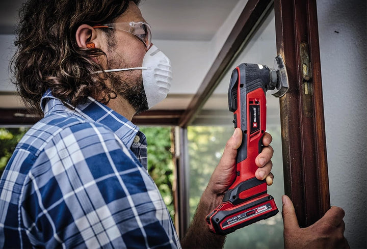 Einhell Professional Akku-Multifunktionswerkzeug TP-MG 18 Li BL-Solo Power X-Change (18 V, 3 Funktio