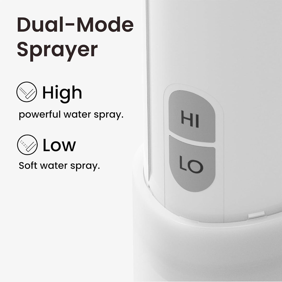 VOVO Go Tragbare Elektrische Reisebidet – 2 Einstellbare Druckstufen, Kompaktes Handbidet, Ideal Für