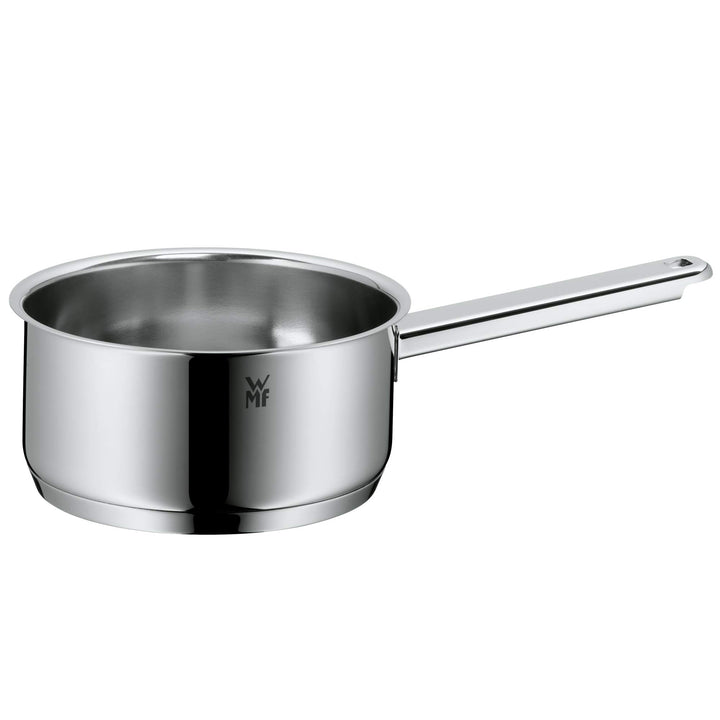WMF Premium One Stielkasserolle 16,5 cm ohne Deckel, Kochtopf klein 1,5l, Milchtopf Induktion, Innen
