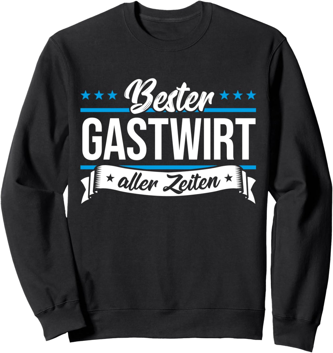 Bester Gastwirt Sweatshirt