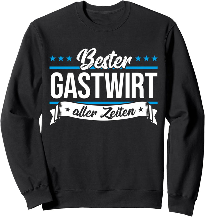Bester Gastwirt Sweatshirt