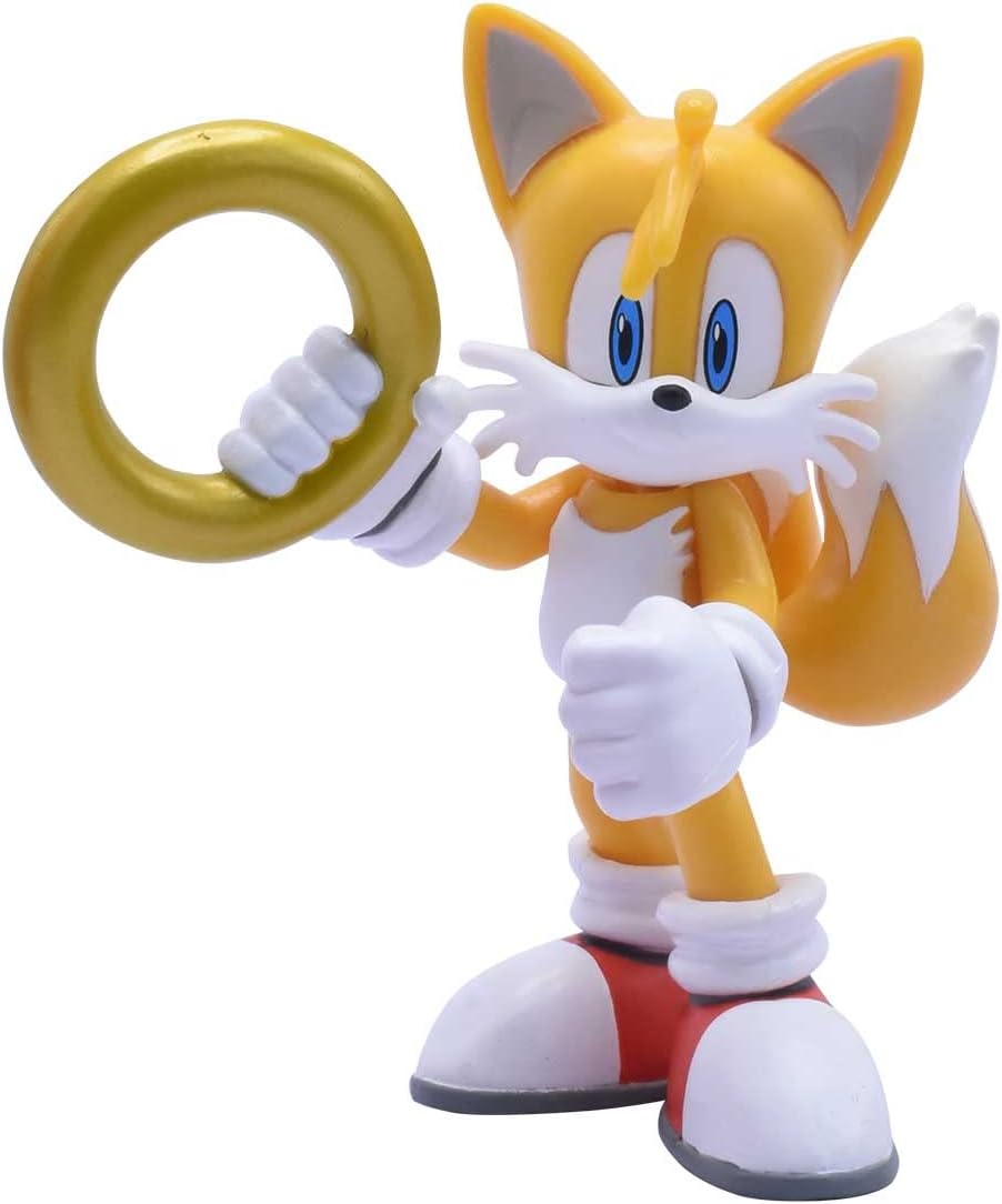 Just ToysSonic the Hedgehog baubare Figuren (Schwanz), (JTSC-4135) Schwänze, Schwänze