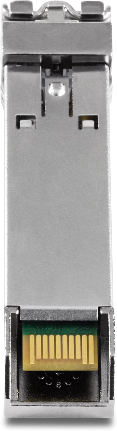 TRENDnet Mini-GBIC Single-Mode LC Modul, Verbindung mit einem Standard Mini-GBIC Steckplatz, Bis zu
