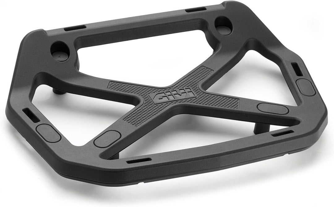Gepäckhalter aus Nylon schwarz