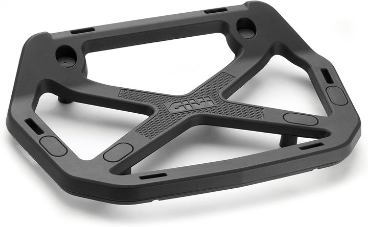 Gepäckhalter aus Nylon schwarz
