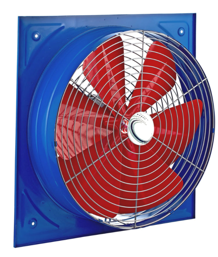 UZMAN Wandventilator Hochleistungs Axialventilator mit Kugellagern, für Dauerbetrieb Industrie Axial