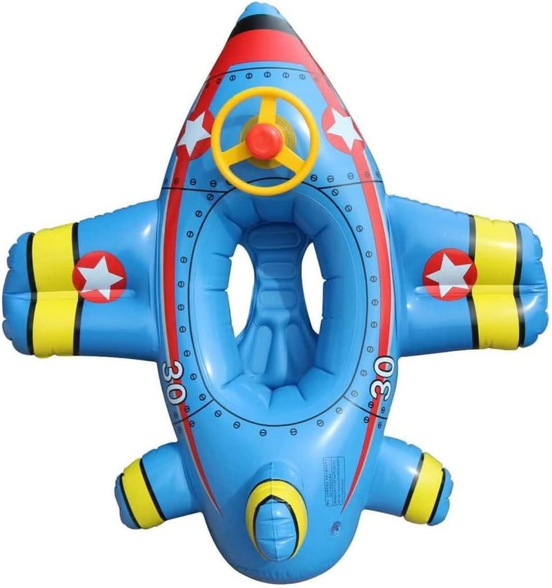 Baby Schwimmring, Kleinkinder Schwimmsitz, Automobil Schwimmring, Baby Schwimmhilfe mit Lenkrad-Grif