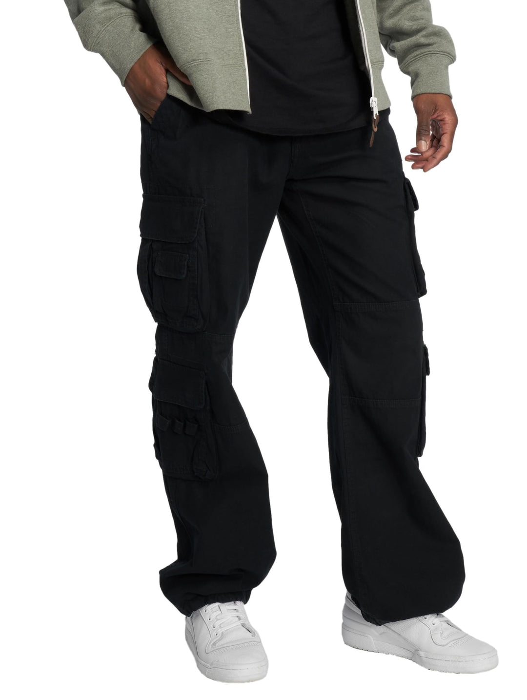 Brandit Herren Pure Vintage Pants Hose, S Schwarz