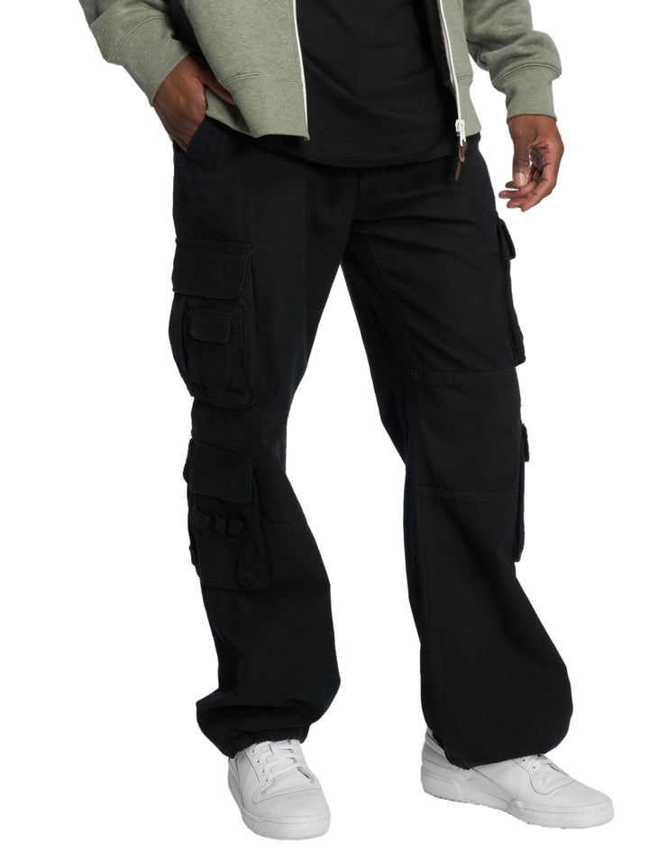 Brandit Herren Pure Vintage Pants Hose, S Schwarz
