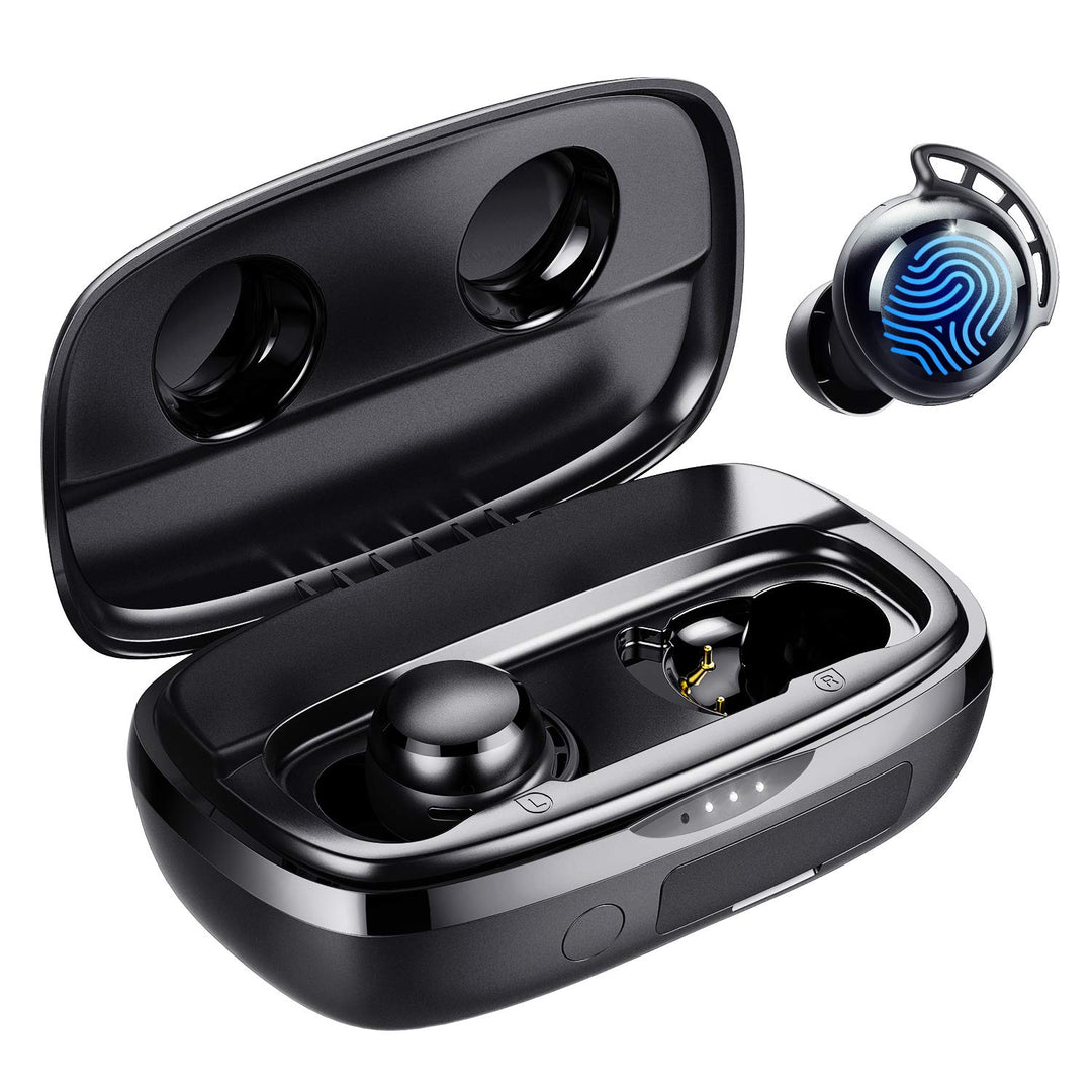 Tribit Bluetooth Kopfhörer, In Ear Kopfhörer Kabellos Bluetooth 5.3, Touch Control Kopfhörer mit 4 M