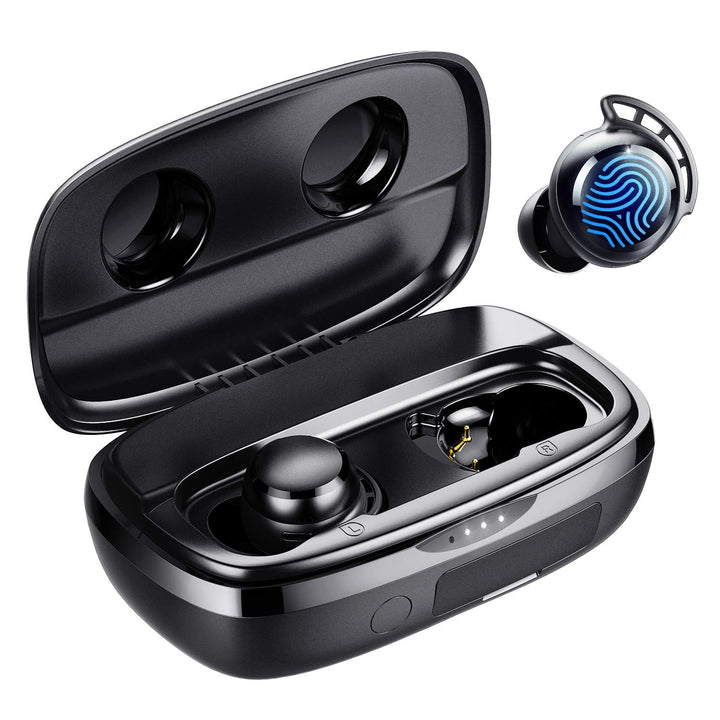 Tribit Bluetooth Kopfhörer, In Ear Kopfhörer Kabellos Bluetooth 5.3, Touch Control Kopfhörer mit 4 M