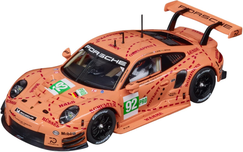 Carrera Digital 132 I Spirit of Speed Rennbahn-Set | Rennbahnen und lizensierte Slotcars | bis zu 6