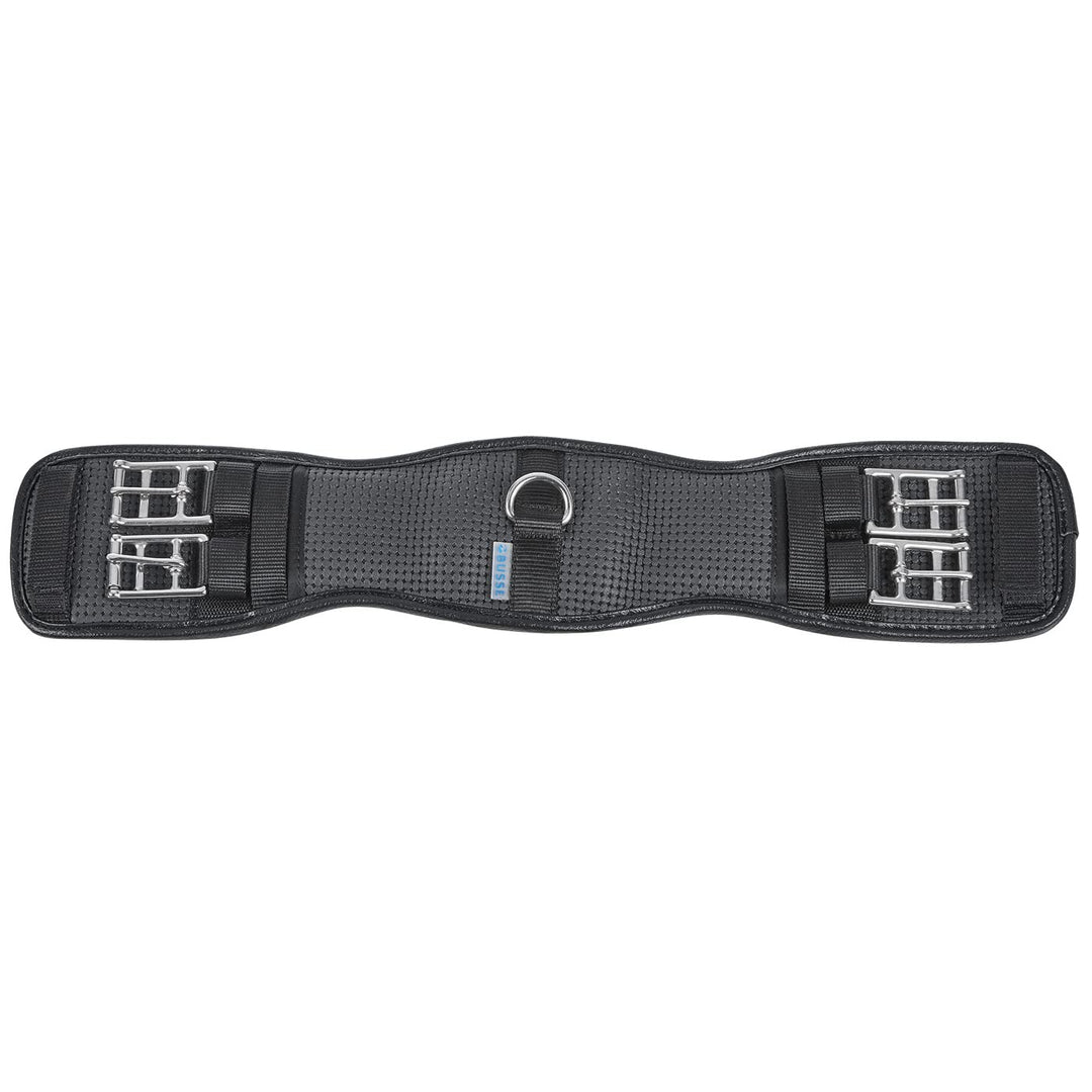 Busse Sattelgurt Vinyl-Gel-DR Elastisch in schwarz 65 cm, 65 cm