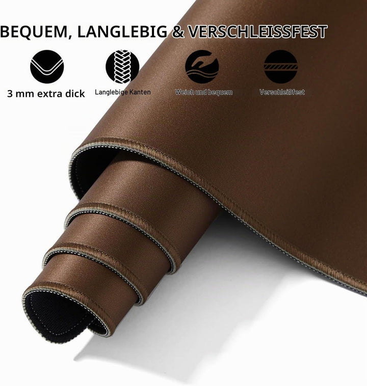 Schreibtischunterlage Mauspad, Mauspad XL 700 x 300mm, Mausunterlage Gross, Gaming Mouse Pad, Auslau