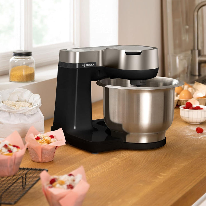 Serie 2 Küchenmaschine MUM 900 W Schwarz, silber MUMS2VM00