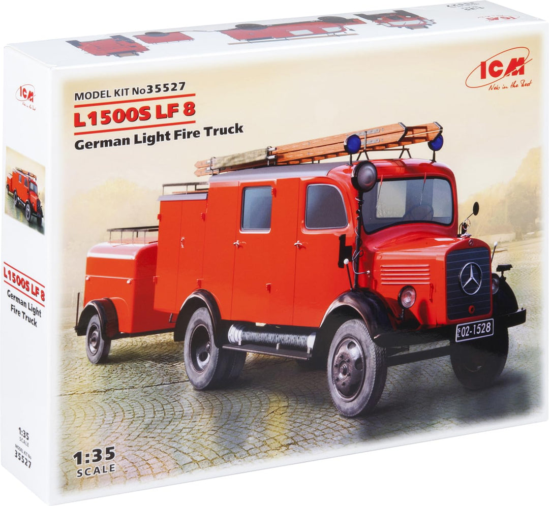 ICM ICM35527 35527 - 12785 Mercedes L1500S LF8 Feuerwehr