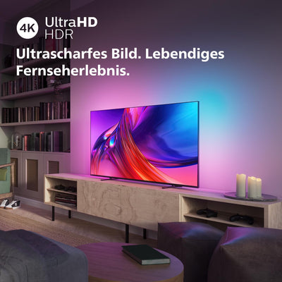 Philips Ambilight TV | 43PUS8508/12 | 108 cm (43 Zoll) 4K UHD LED Fernseher | 60 Hz | HDR | Dolby Vi