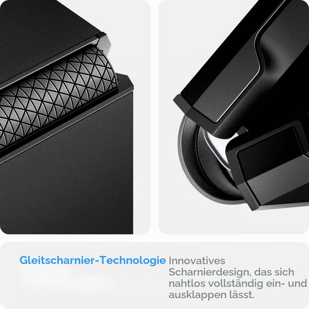 Spigen Tough Armor Hülle Kompatibel mit Samsung Galaxy Z Flip 4 5G -Schwarz