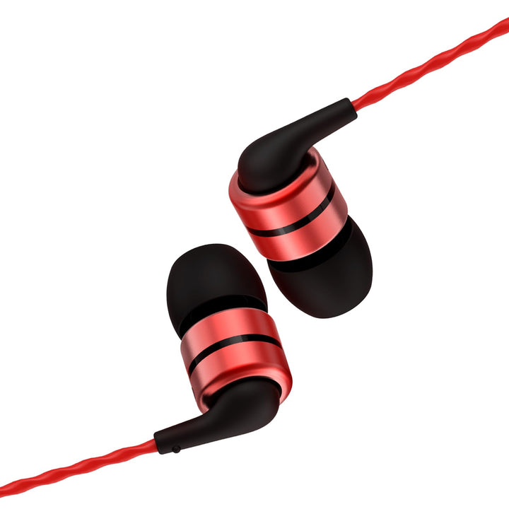 SoundMAGIC E80C Kabelgebundene Ohrhörer mit Mikrofon HiFi Stereo Audiophile Kopfhörer Geräuschisolie