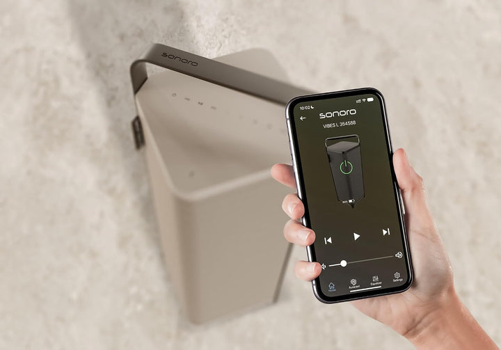 sonoro Vibes L - Outdoor Bluetooth Lautsprecher - 2×3&