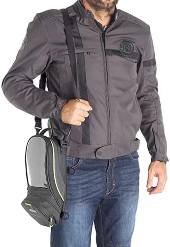 Givi T460B Universal Unterteil für Gurtbefestigung, Schwarz, Grösse 40