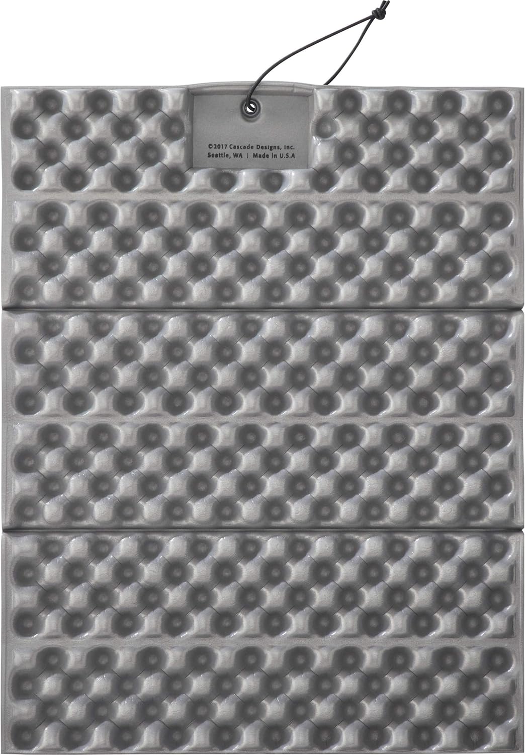 Therm-a-Rest Z Sitzkissen Isolierte Sitzunterlage Kojote/Silber, Kojote/Silber