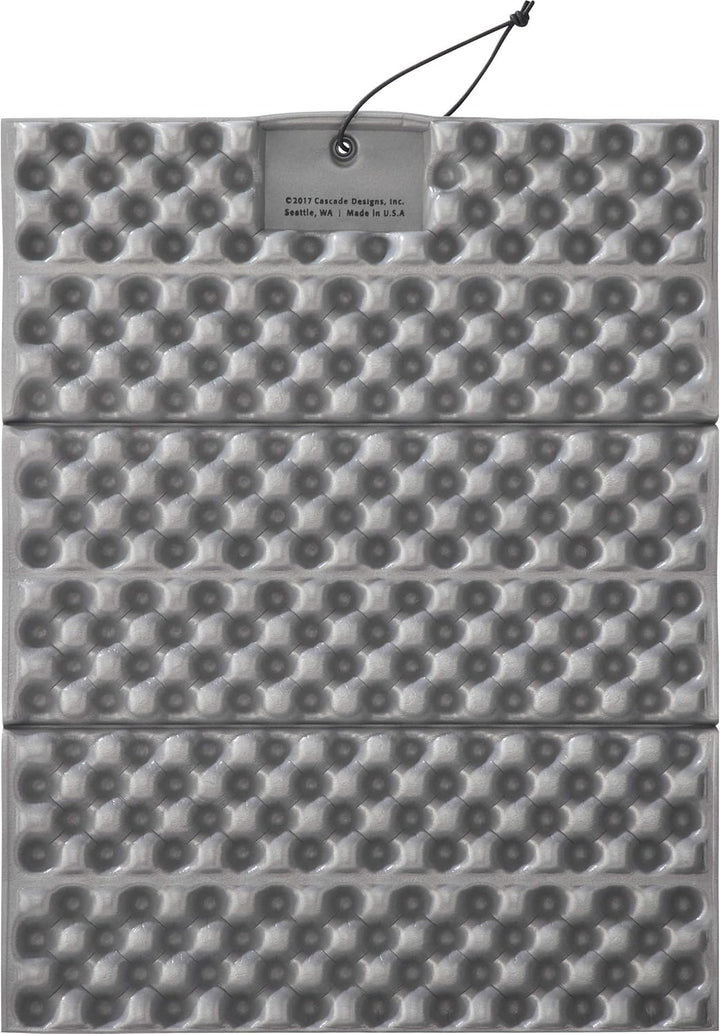 Therm-a-Rest Z Sitzkissen Isolierte Sitzunterlage Kojote/Silber, Kojote/Silber