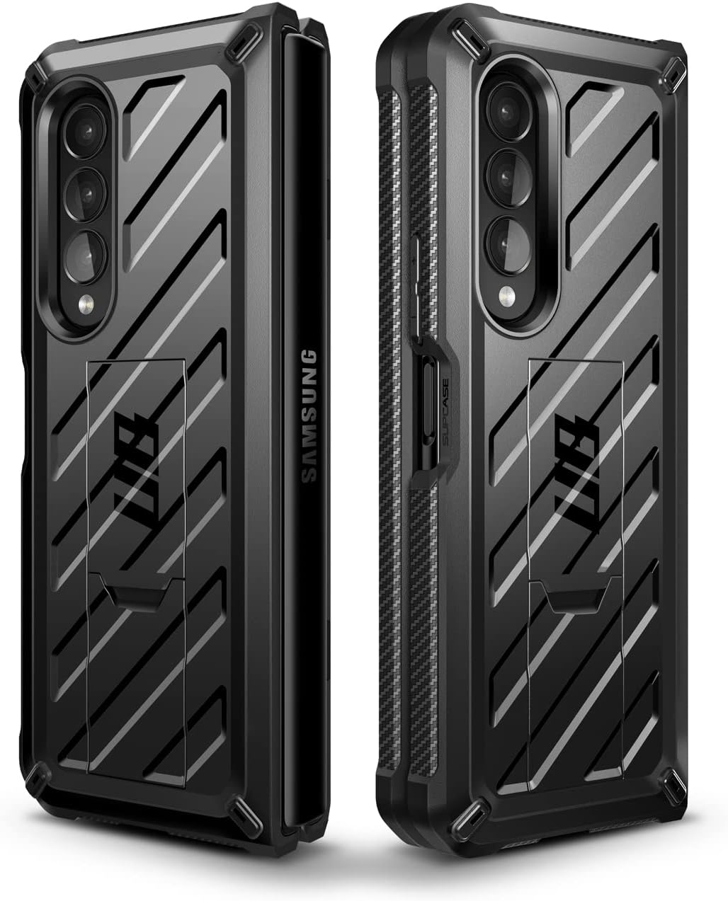 SupCase Hülle für Samsung Galaxy Z Fold 4 5G (2022), Bumper Case Robust Handyhülle Premium Schutzhül