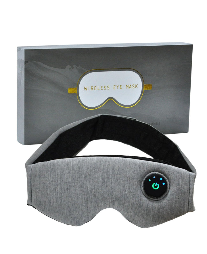 Wärmebrille Augen, Wärmende Augenmaske Beheizbare Maske für Die Augen, Wärmemaske Augen mit Klettban