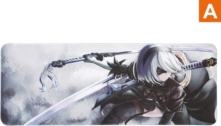 CoolChange Grosses NieR Automata Gaming Mauspad, XXL Manga Tischauflage, Yorha Motiv A, Yorha Motiv