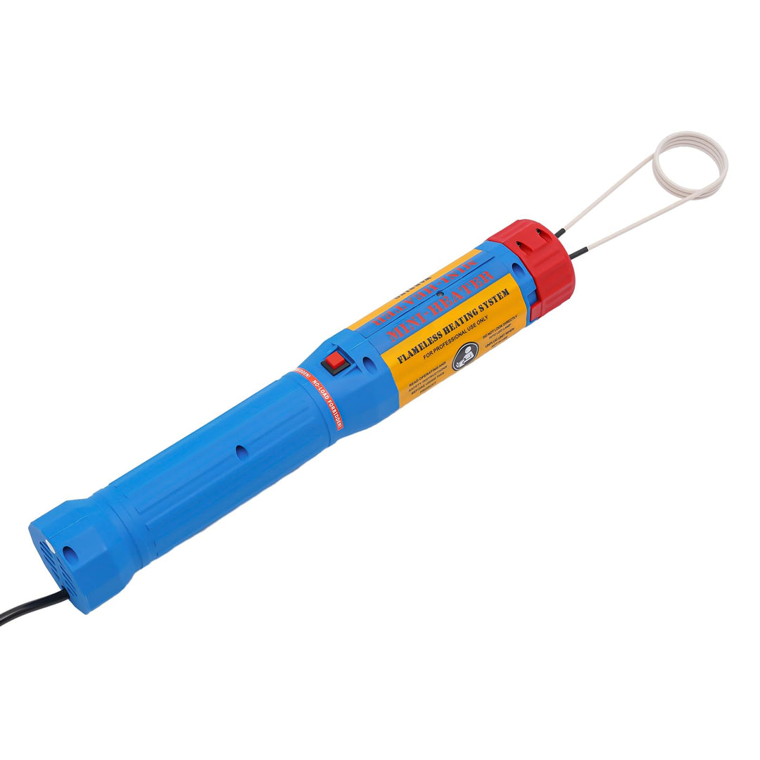 Magnetischer Induktionsheizer, 1100W Induktions-Heizset mit 8 Heizspulen, für die Erwärmung von klei