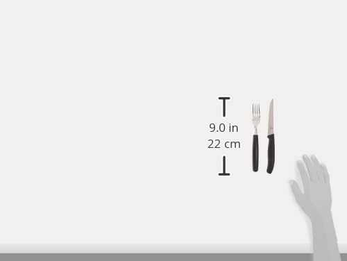 Victorinox, Swiss Classic, Profi Tafelbesteck, 12-teilig, Extra Scharfe Klinge, Wellenschliff, 11 cm