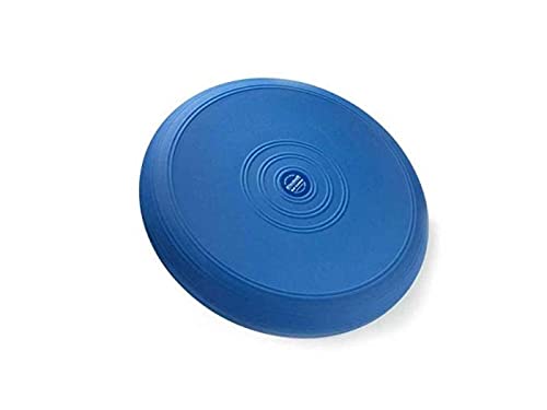 THERABAND Dynair Ballkissen, 36 cm, Wackelscheibe für Gleichgewichtstraining, dynamisches Sitzen &amp; P