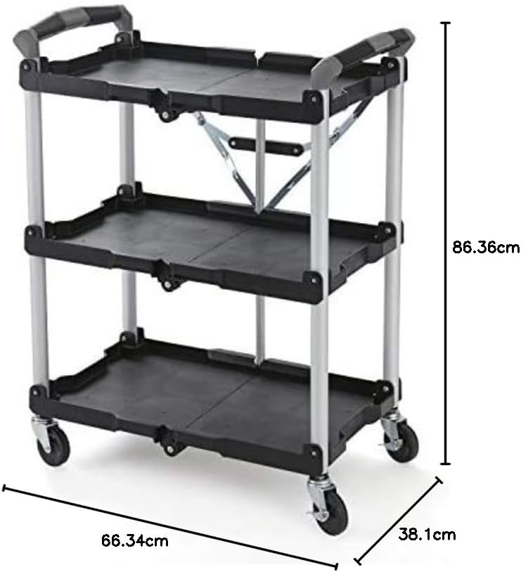 Cart Service Collapses to 8in by Olympia Tools 1 CART, 1 CART