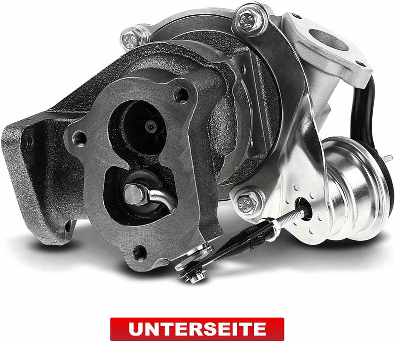 Frankberg Turbolader Kompatibel mit 500 C 1.3L 2009-Heute Doblo 1.3L 2004-2010 Grande Punto 1.3L 200