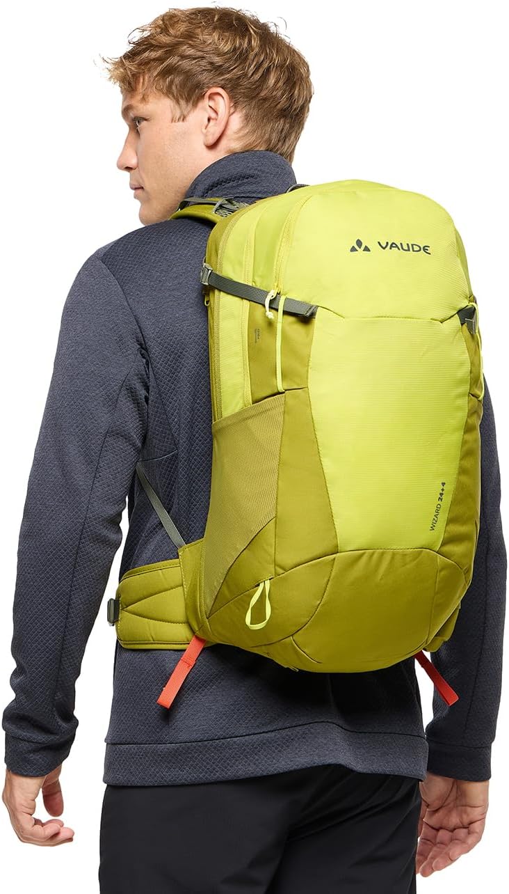 VAUDE Unisex Wizard 24+4 Rucksäcke20-29L Mittelgrosse Light Leaf, Mittelgrosse Light Leaf