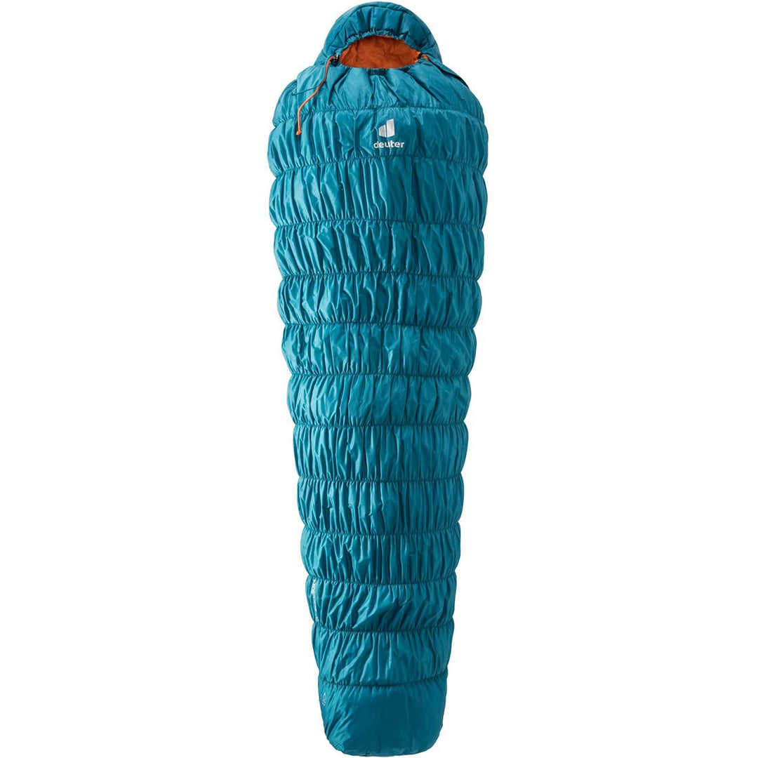deuter Exosphere -10° SL Damen Kunstfaser Schlafsack Zip right, Zip right