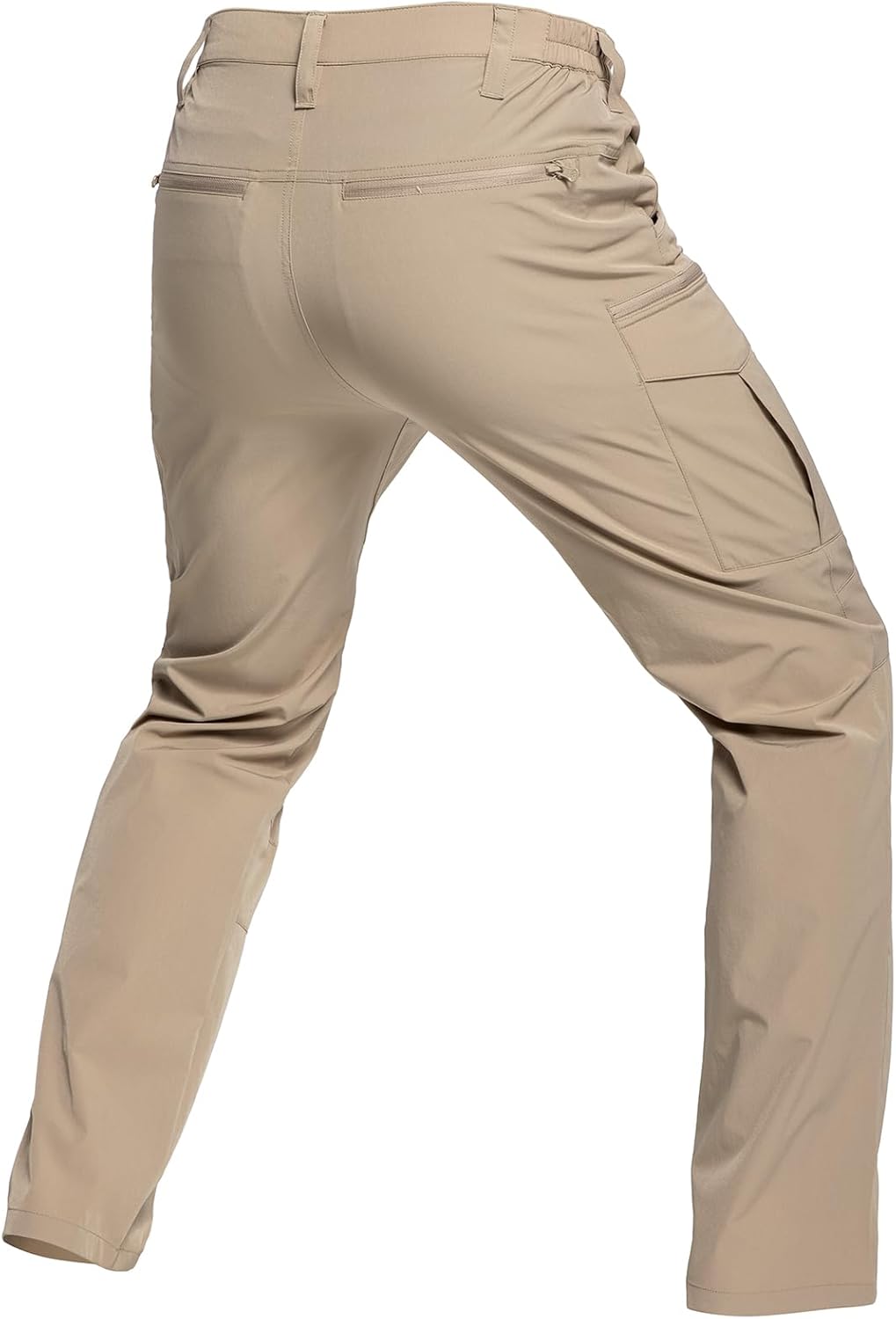 CARWORNIC Herren Schnelltrocknend Taktisch Hose Leicht Wanderhose Angelhose Stretch Cargohose 30W /