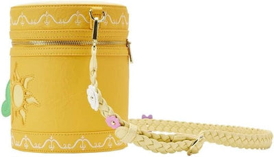 Loungefly Damen Stitch Shoppe by Disney Rapunzel's Laterne leuchtet Crossbody Umhängetasche, Mehrfar