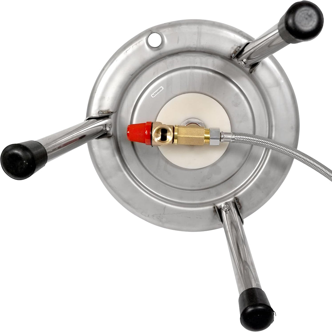 Wasserdruck-Presse 10 Liter komplett Edelstahl Apfelpresse Obstpresse Mostpresse