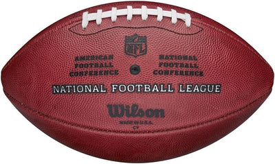 Wilson "The Duke" Offizieller NFL-Spielfussball Offizieller Spielball, Offizieller Spielball