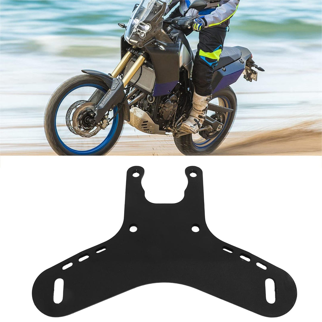 Yctze Motorrad Nebelscheinwerfer Halterung Aluminium Zusatz D 700 Nebelscheinwerfer Halter Motorrad