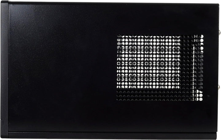 SilverStone SST-SG05BB-Lite - Sugo Mini-ITX kompaktes Cube Gehäuse, schwarz, Schwarz