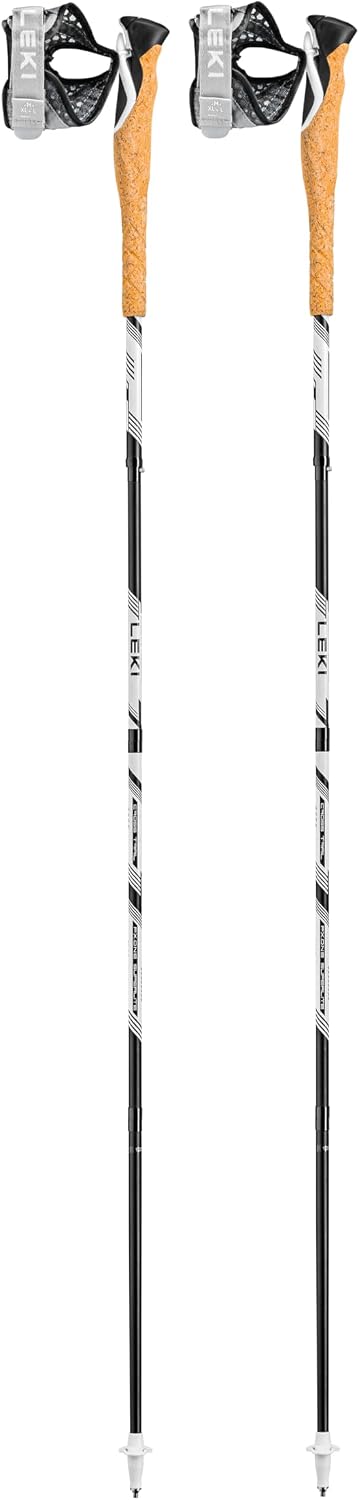 Leki Cross Trail FX.One Superlite Stöcke white-black, white-black