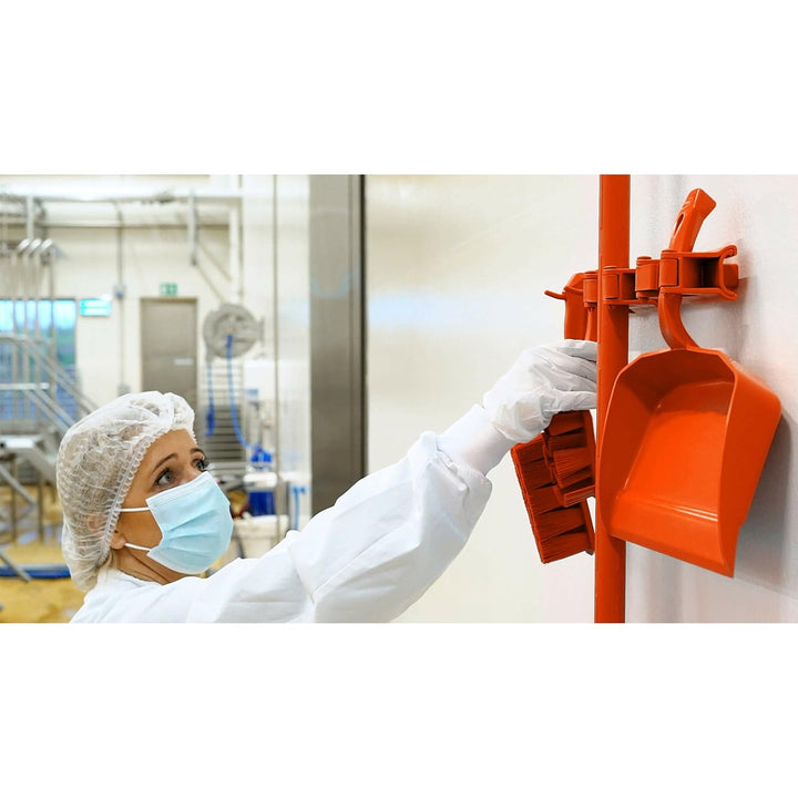 Hygienisches Hi-Flex Wandhaltersystem