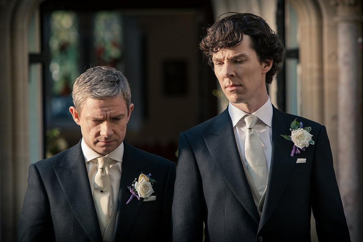 Sherlock - Staffel 1-3 [Blu-ray], Blu-ray